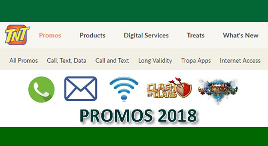 List of TNT Unlicalls, Unlitext, Mobile Internet, Combo Call & Text Promos 2018 List of TNT Unlicalls, Unlitext, Mobile Internet, Combo Call & Text Promos 2018