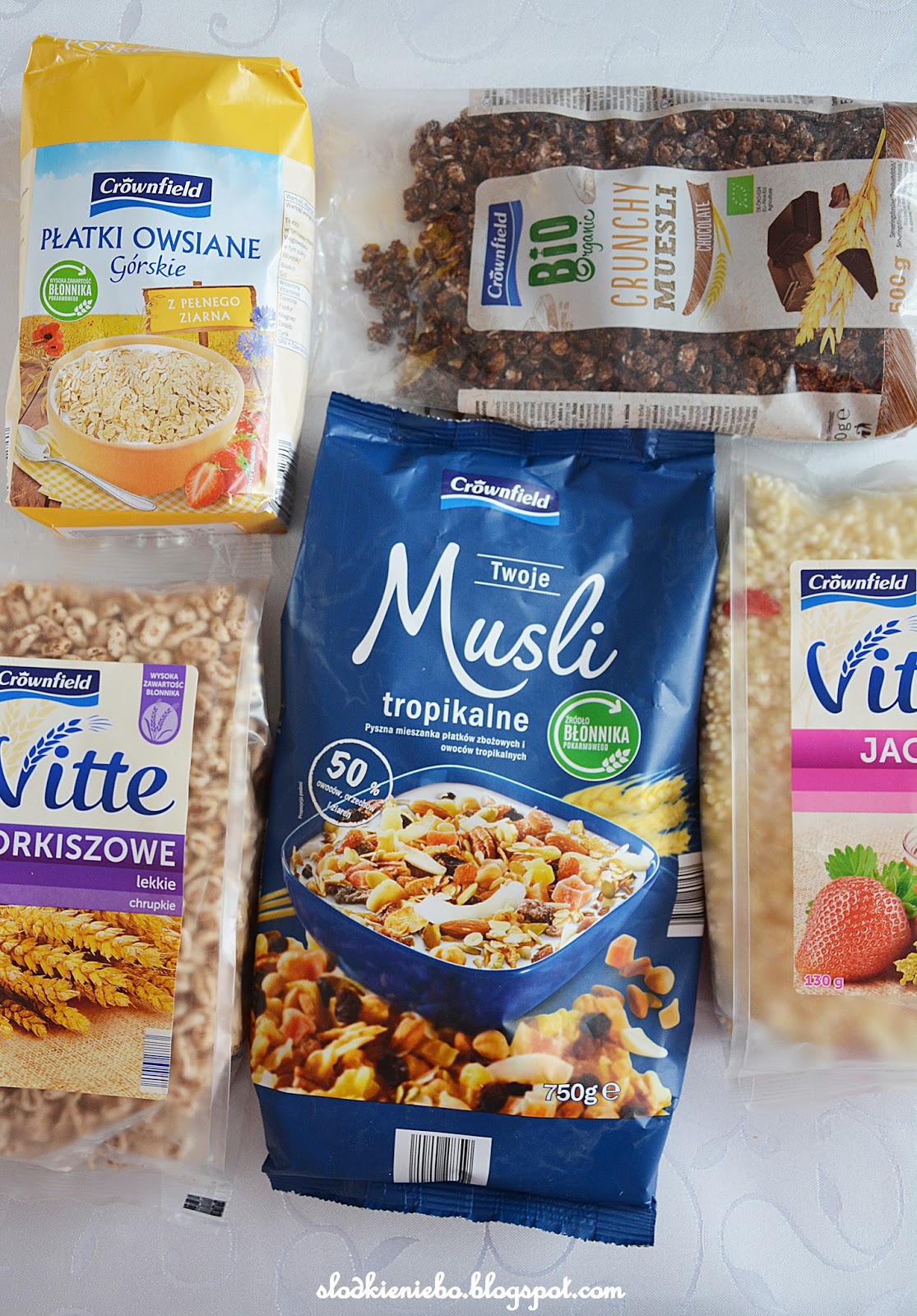 Słodkie Niebo Paczka od Lidl II