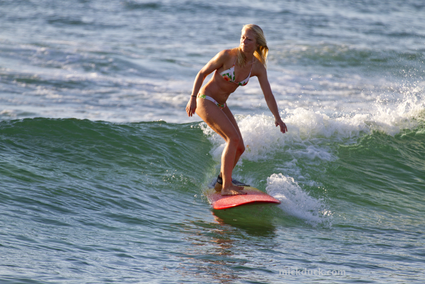 Sexy Surfer at Bondi - Bikini Boarder