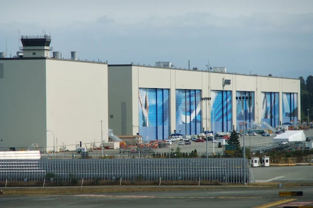 boeing-everett-factory ボーイングエベレット工場