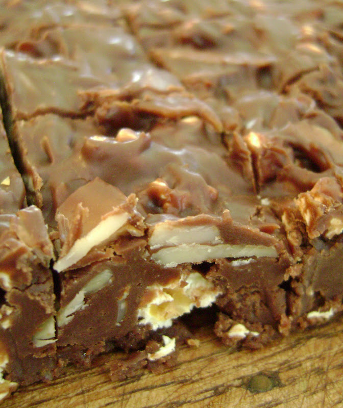 Jo and Sue Popcorn Fudge