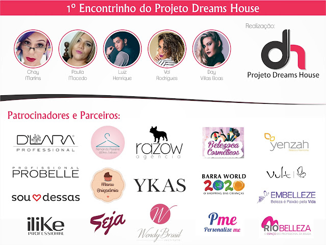 Projeto Dreams House - 1º Encontrinho!