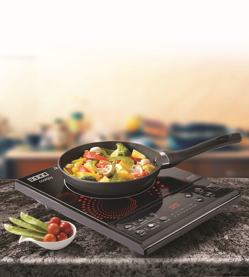 Usha Strengthens its Induction Cooktop Range With