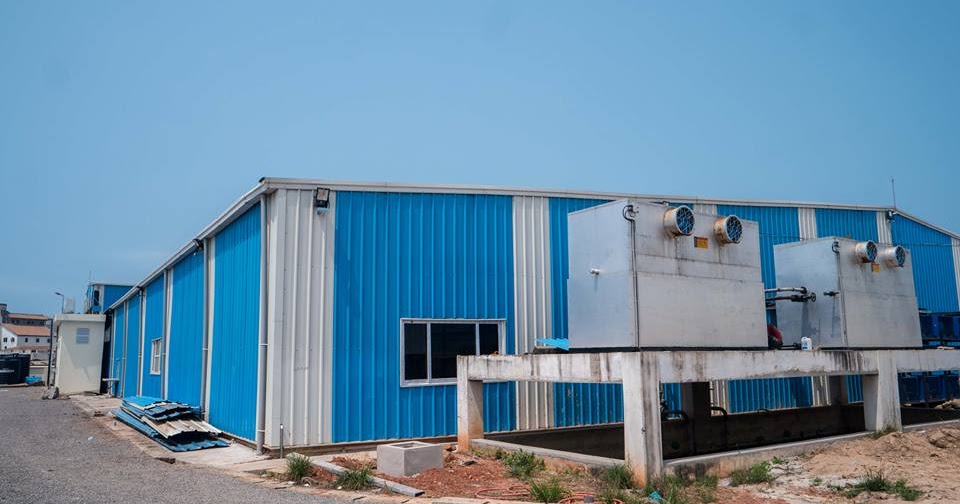 JM 2016 Elmina fish processing plant takes shape