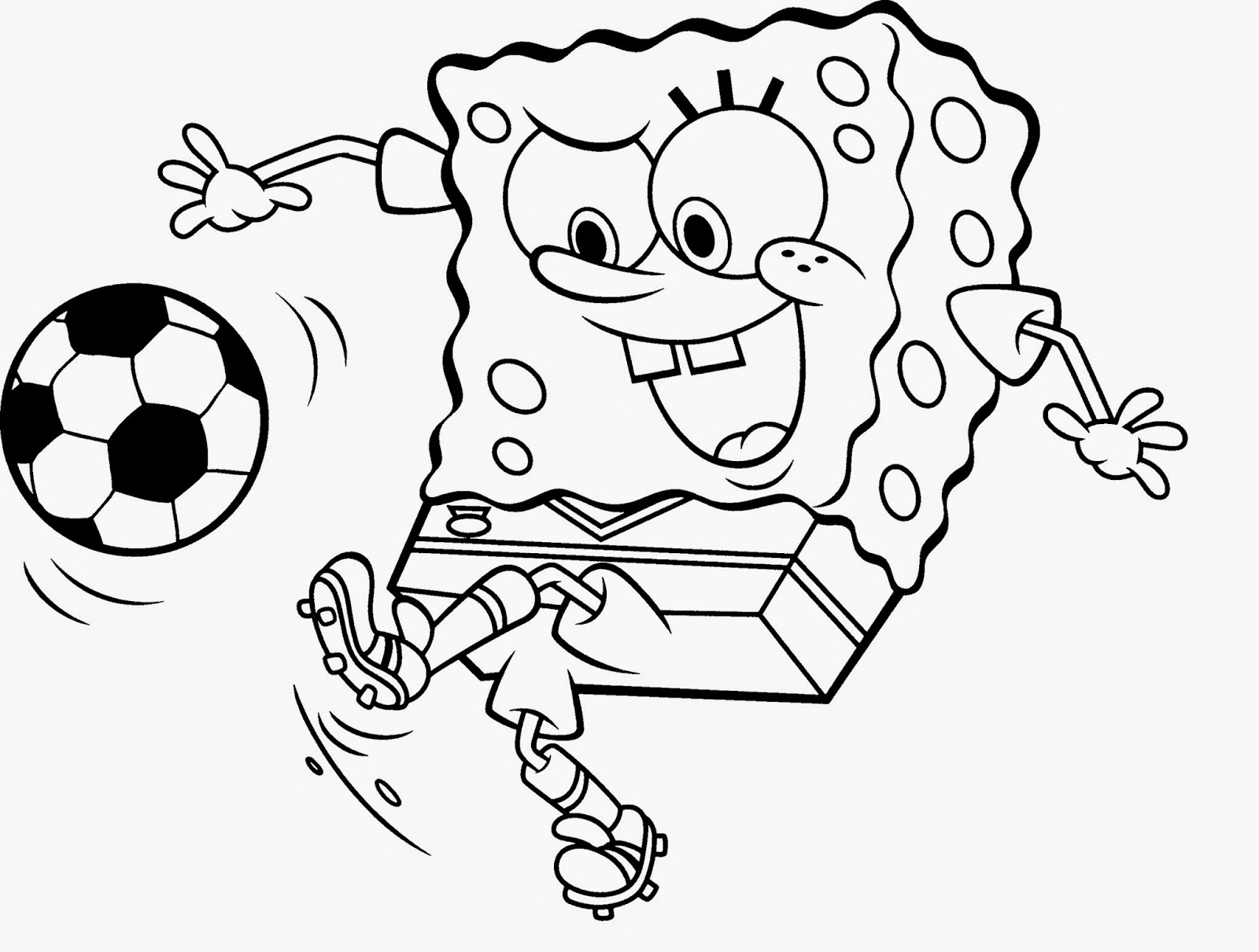Coloring Pages SpongeBob SquarePants Coloring Pages Free And Printable