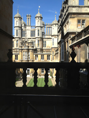 View of Burghley House from the Chapel