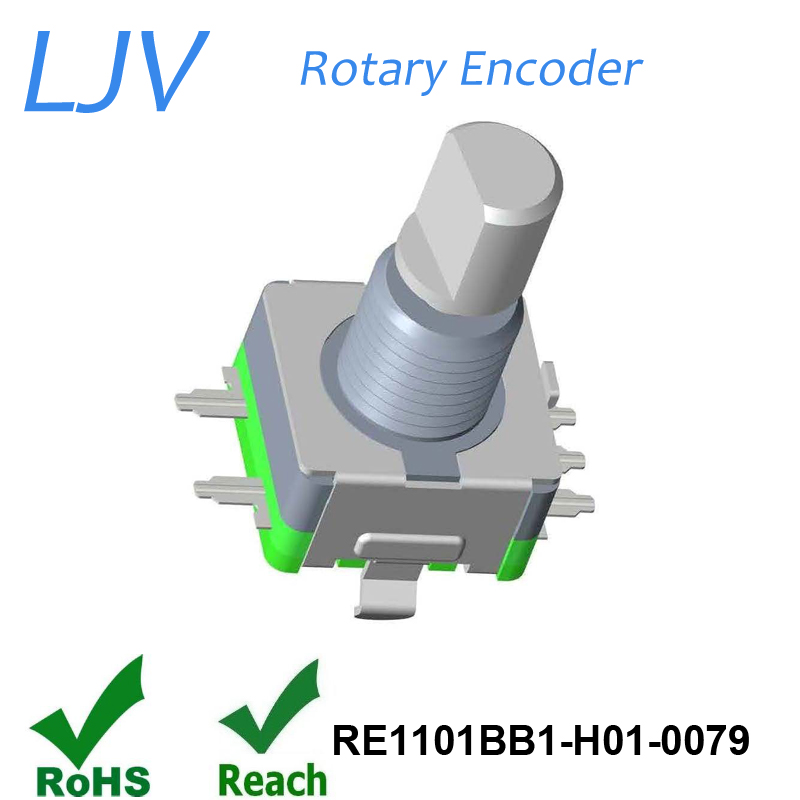 LJV Encoders, Potentiometers & Switch LJV Rotary Contacting Encoder
