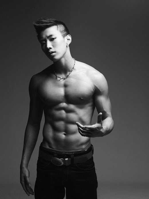 Jay Park Abs.