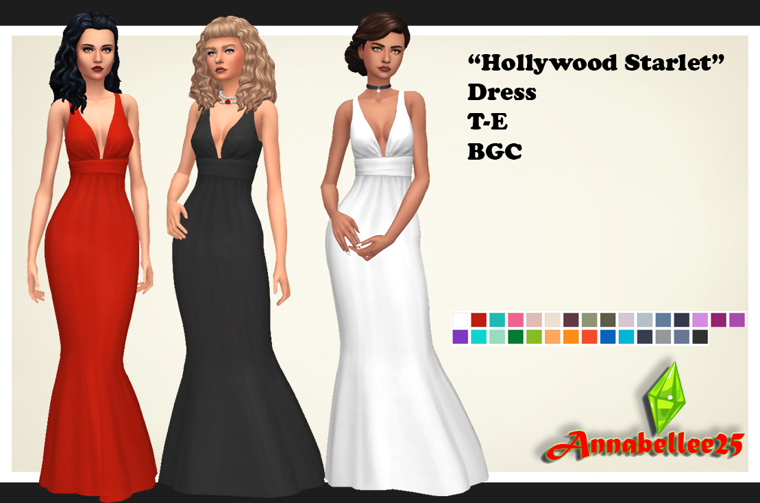 "Hollywood Starlet" Dress