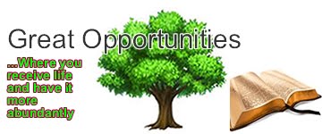 Great opportunities