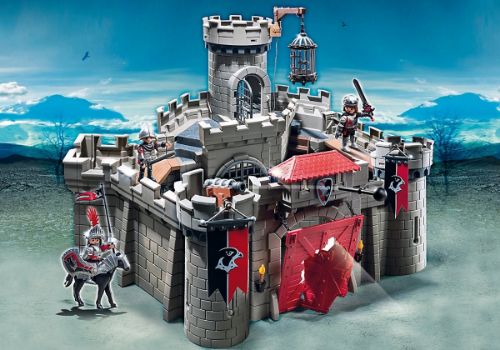 Playmobil kasteel Valkenridders