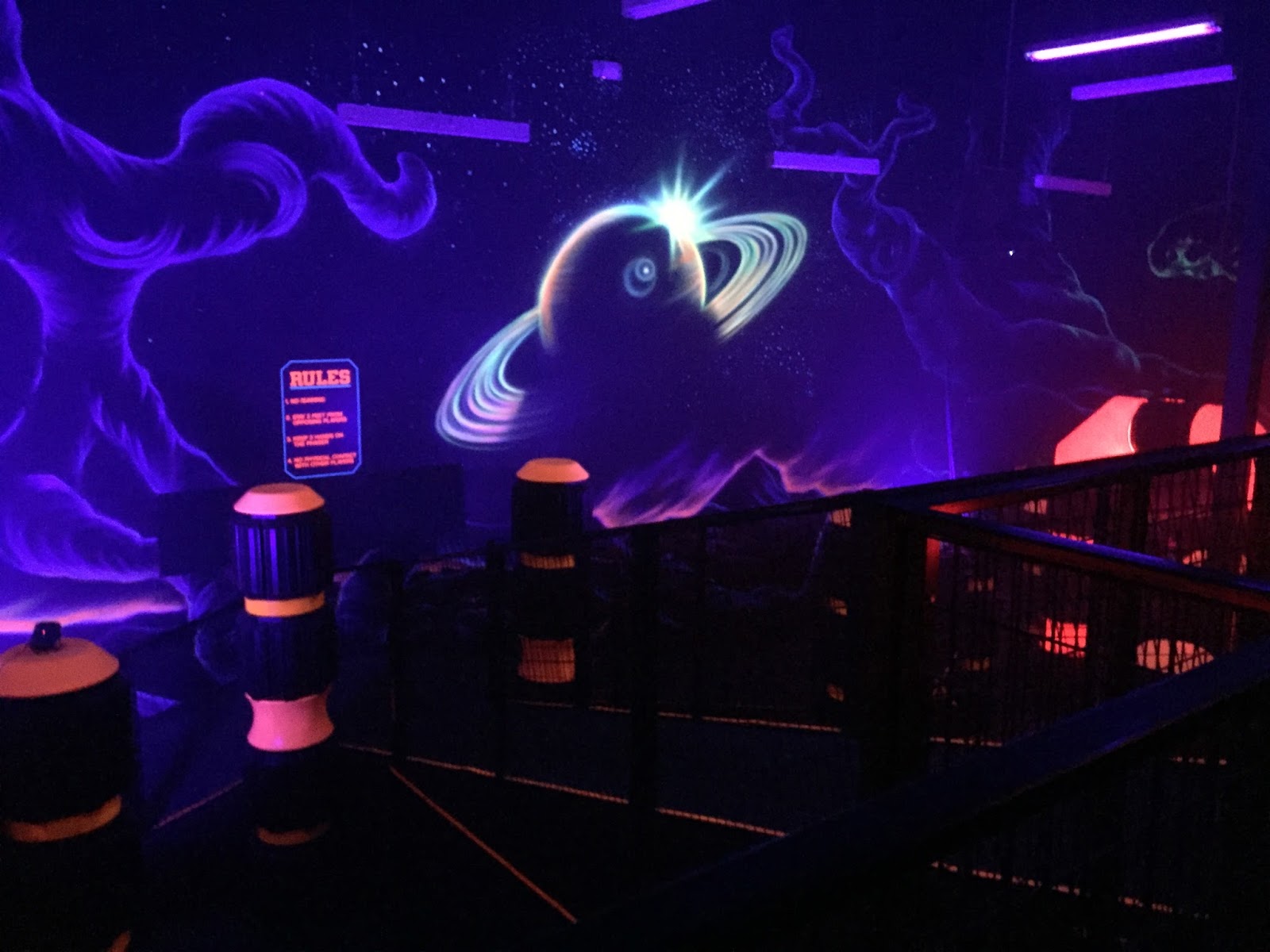 Tiviachick Loves Laser Tag Xtreme Craze