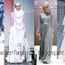 Model Hijab Yang Cocok Untuk Baju Kaftan