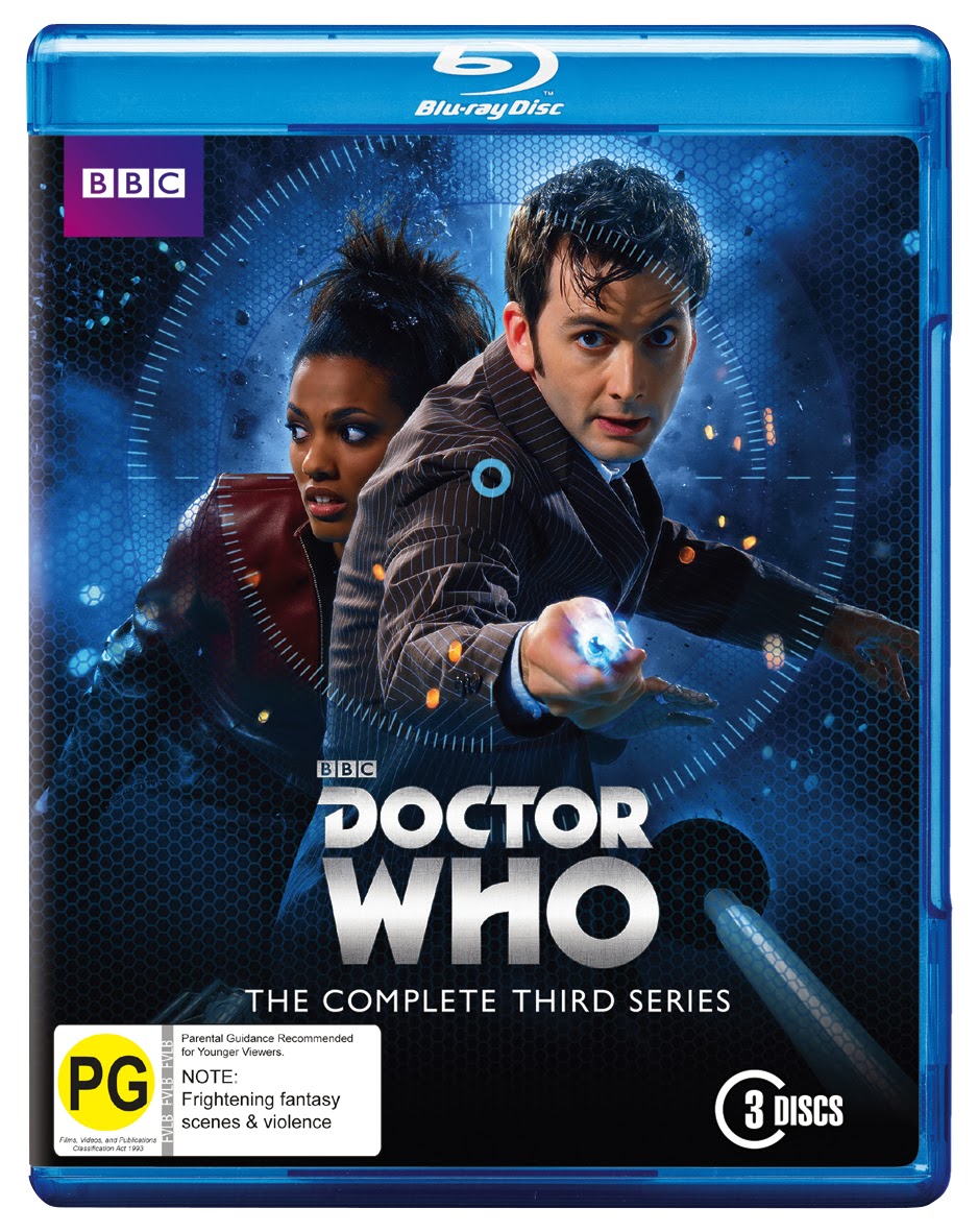 At Darren's World of Entertainment Doctor Who Series 14 Blu Ray Review