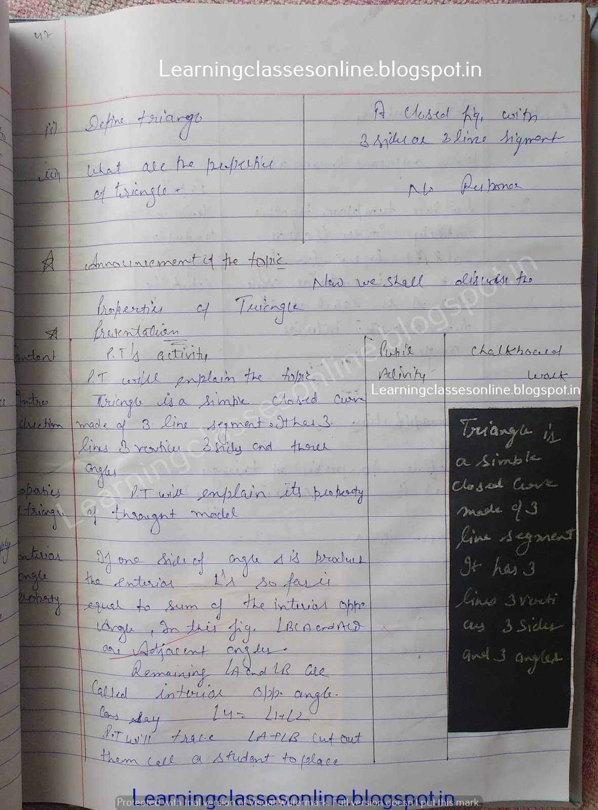 Lesson Plan In Math Grade 6, Lesson Plan In Math Grade 6,