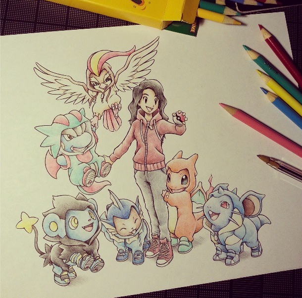 포켓몬 귀요미들.jpg | 인스티즈