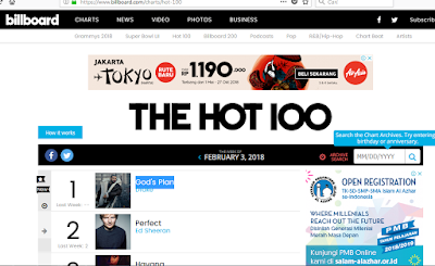 DRAKE DAN 20 SINGLE HOT TOP 10 BILLBOARD: SAMA DENGAN THE BEATLESENGAN THE BEATLES 