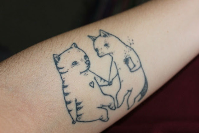 Tatuagens de gatos Tatuagens de gatos