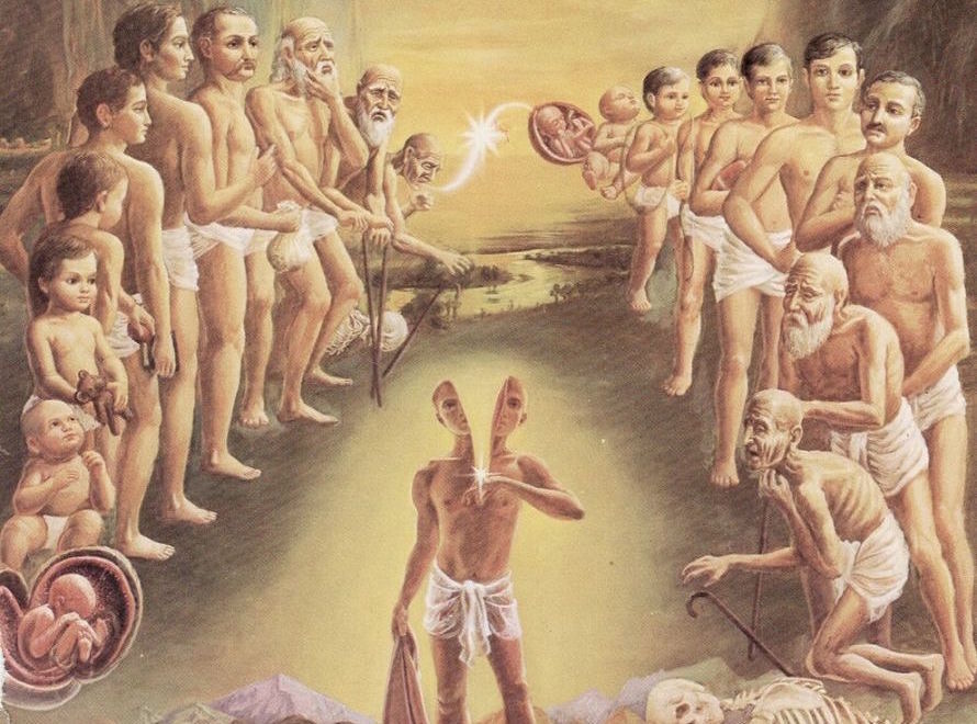 перевоплощение это простыми словами. инкарнация что это такое. реинкарнация картина. бхагавад гита иллюстрации перерождение. инкарнация это определение.