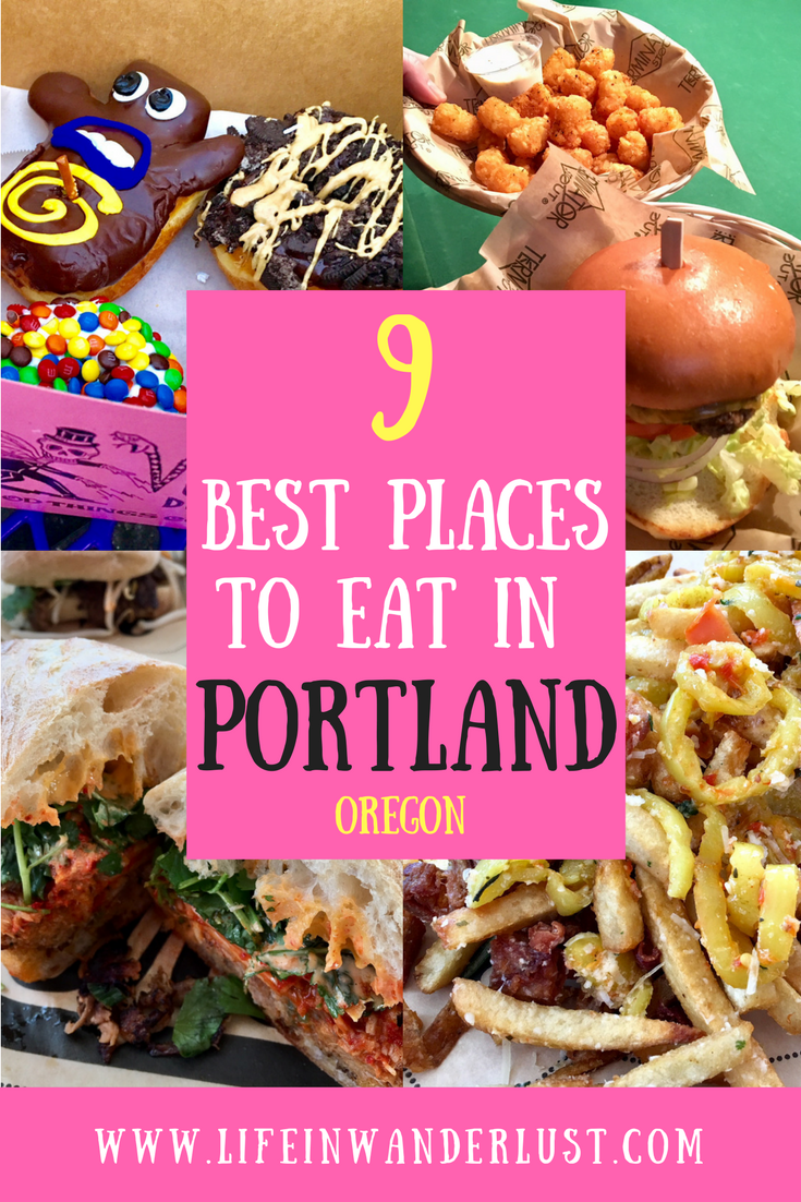 9 Best Places to Eat in Portland: Portland Food Guide - Life In Wanderlust