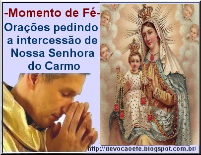 Oração pedindo a intercessão de Nossa Senhora do Carmo para que Jesus toque  no coração dos vizinhos barulhentos-Pe Marcelo Rossi