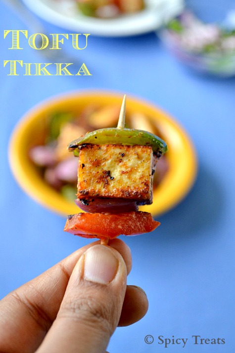 Tofu Tikka