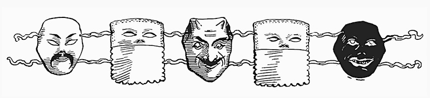 5 odd masks 5 odd masks