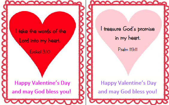 free christian clip art for valentine's day - photo #3