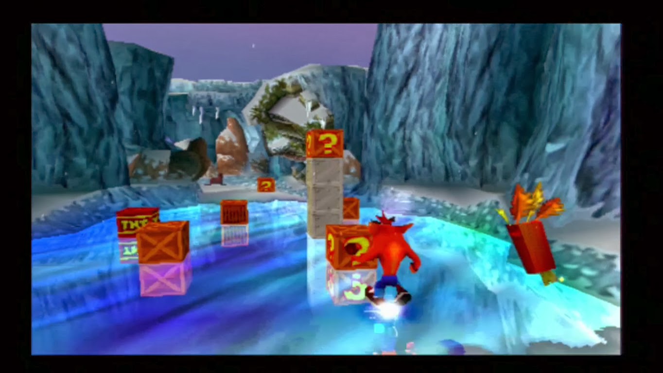 Super Game Fighter Crash Bandicoot 2 Cortex Strikes Back Snow Go