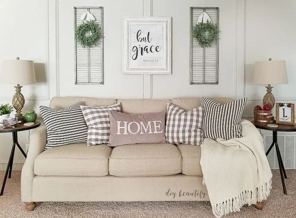 living room decor | diy beautify