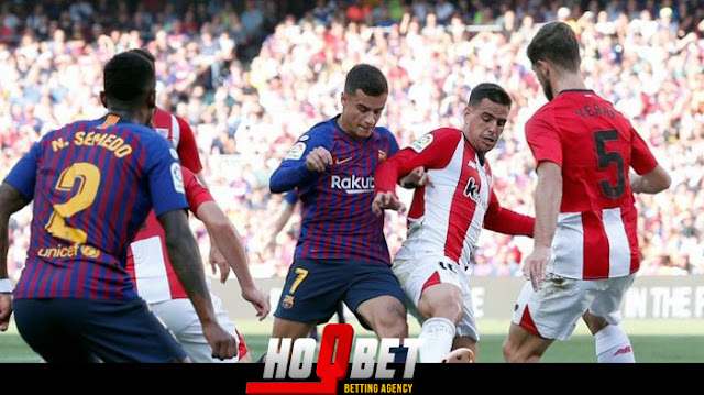 Hasil Pertandingan Barcelona vs Athletic Bilbao : Skor 1 - 1 http://www.liputanskor.com/