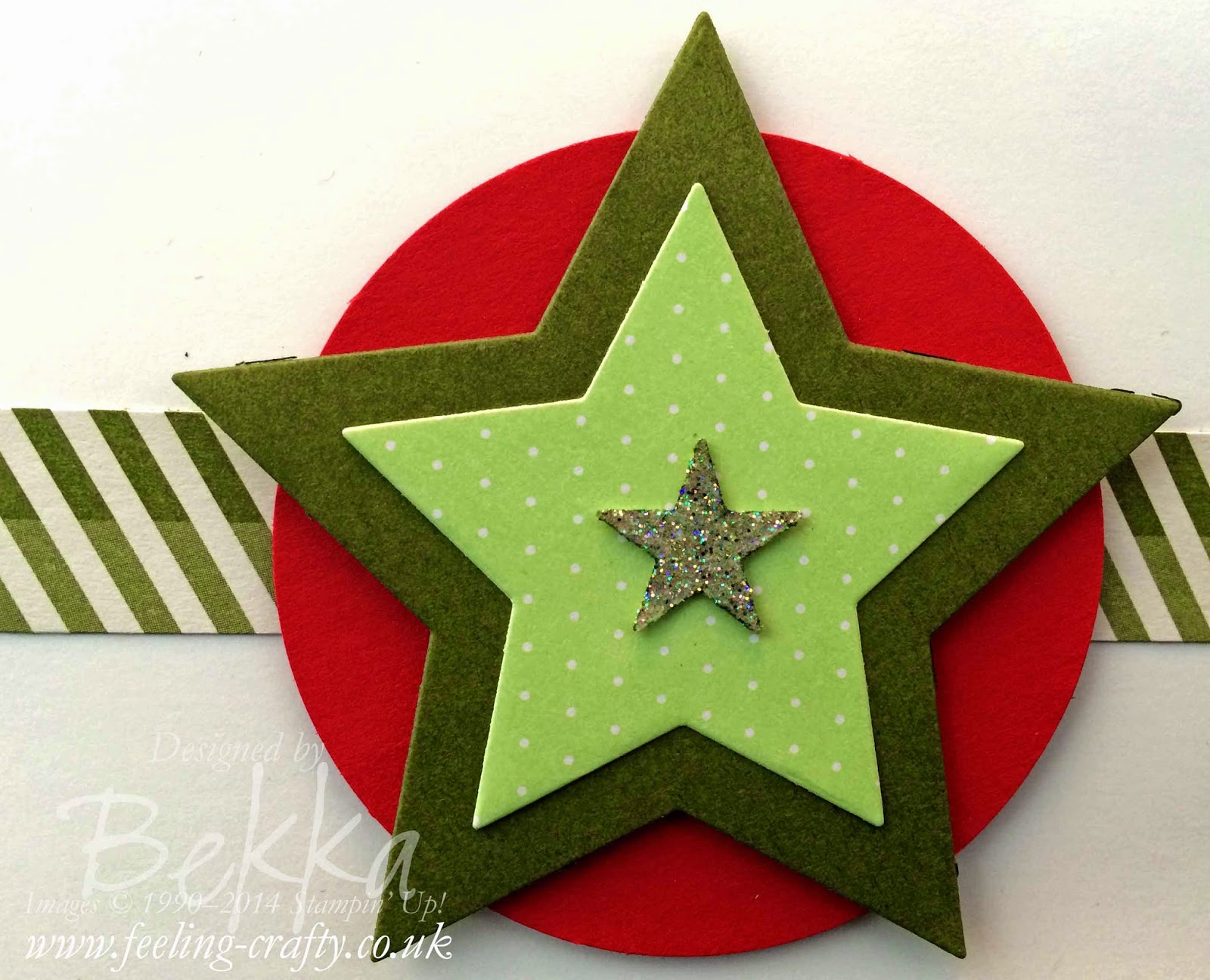 Christmas Scrapbook Page made with non Christmas Stampin' Up! Supplies - check this blog ever week for Scrapbooking Ideas