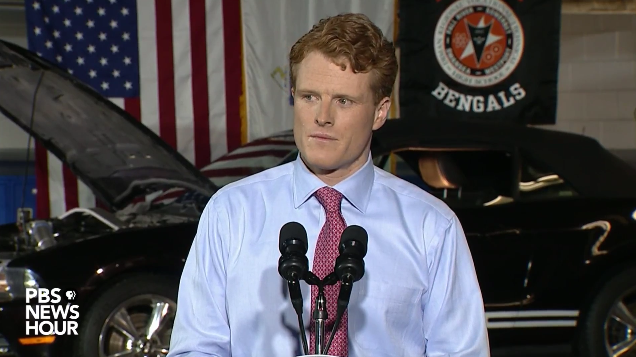 Joe Kennedy III Joseph Patrick Kennedy III ginger Democratic rebuttal response State of the Union Bengals Fall River Massachusetts