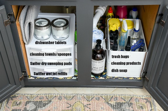 4 Things You Should Purge From Under Your Kitchen Sink