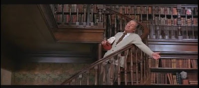 Resultado de imagen de bibliotecas en el cine