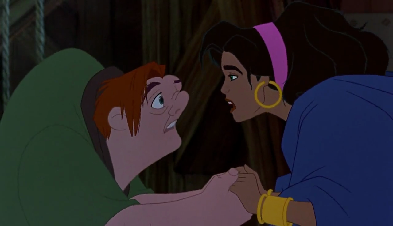 Горбун из нотр дама мультфильм 2002. Квазимодо горбун дисней. В кого был влюблен квазимодо. Квазимодо и эсмеральда. Горбун из нотр дама гюго.