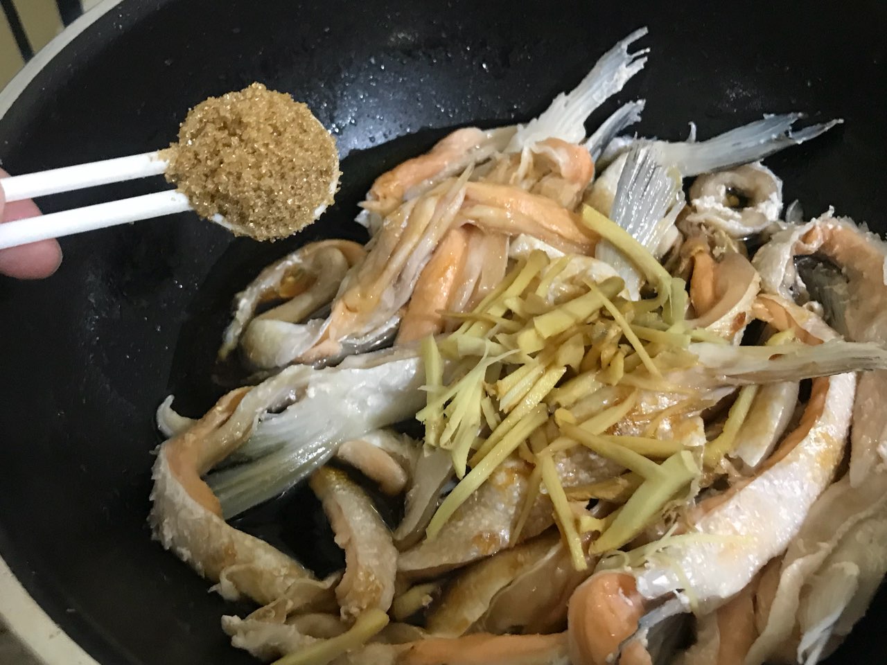 The Geeky Momm Recipe Salmon Belly Arani and Grilled Onigiri