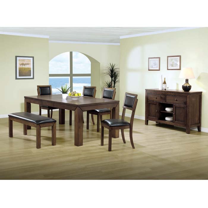 lienzoelectronico: Corner Dining Table