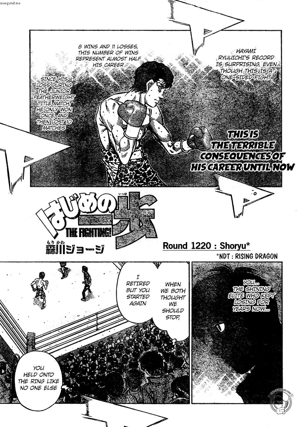 Hajime No Ippo 1220 En