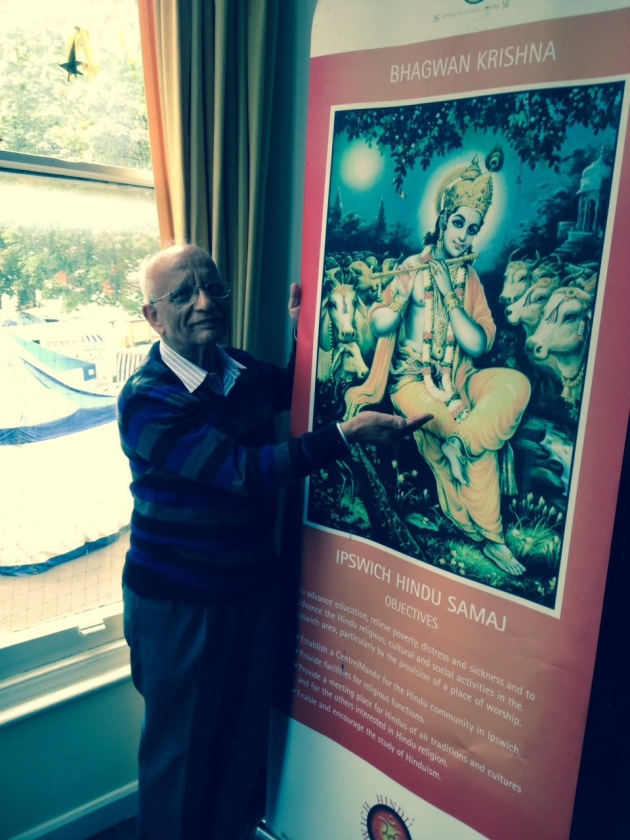 Dr Sushil Soni has big plans for the Ipswich Hindu Samaj Picture: LYNNE MORTIMER