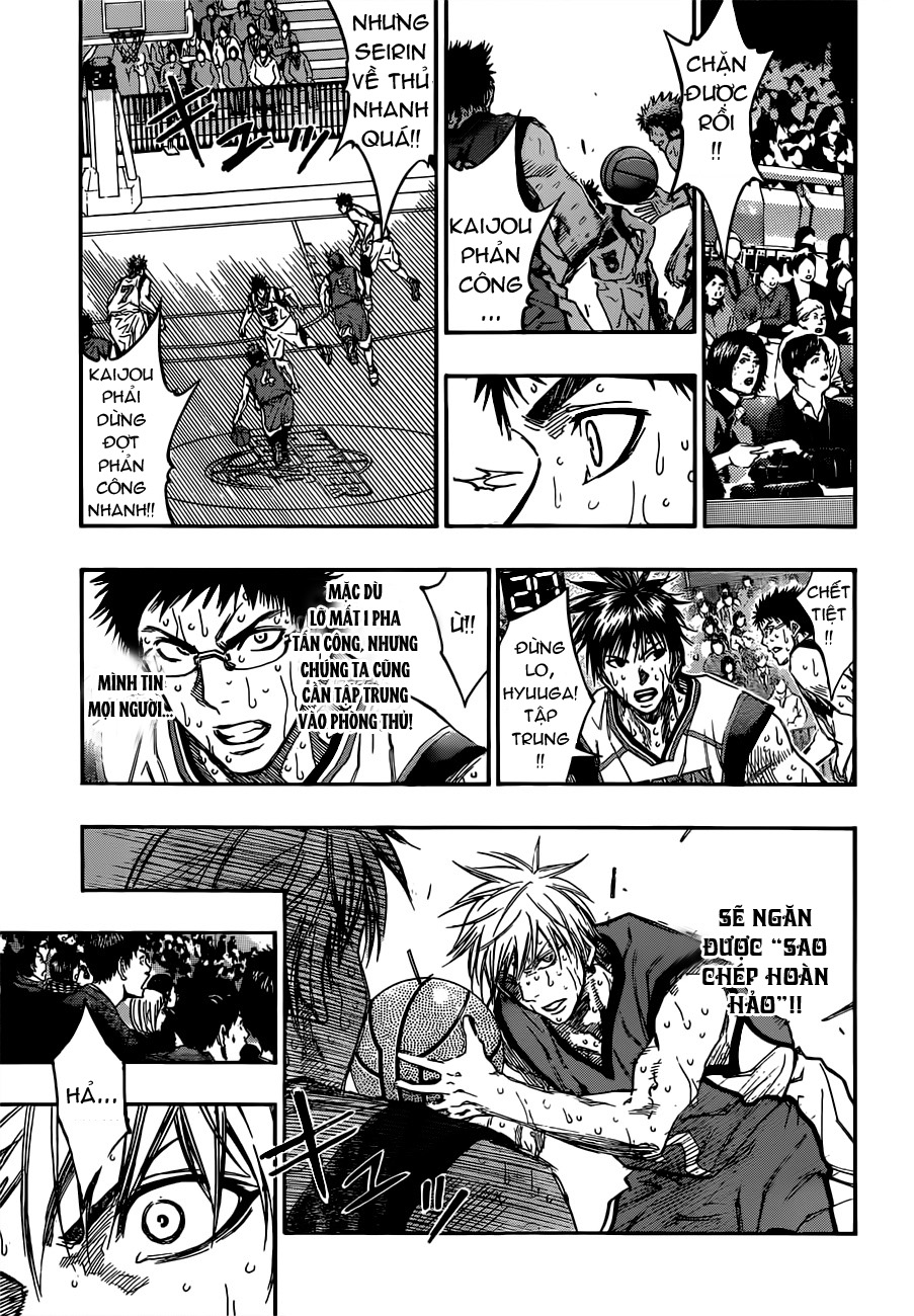 Kuroko No Basket chap 197 trang 9