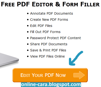 Cara Edit PDF Online Cara Edit PDF Online