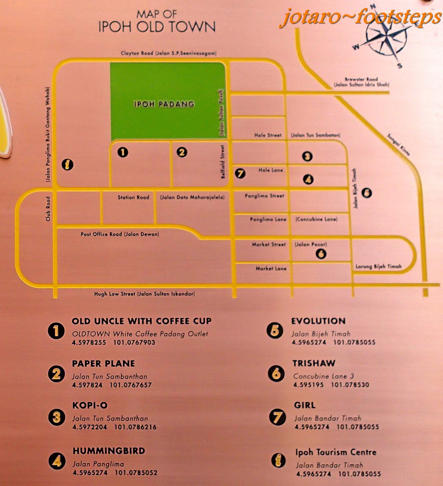 The above map shows some of the location of these other street art murals The above map shows some of the location of these other street art murals
