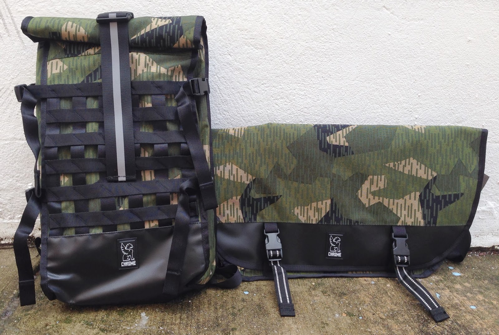 Bicycle Revolutions Limited Edition Chrome Bags in stock!