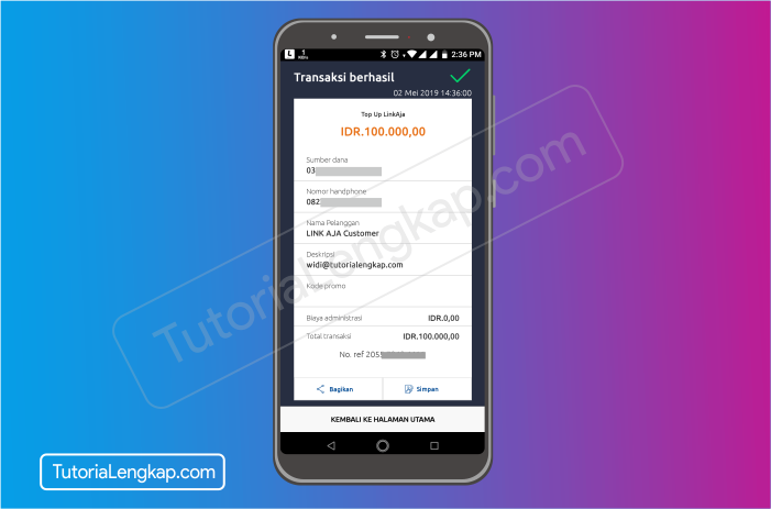 Tutorialengkap 9 cara isi saldo LinkAja atau Tcash dengan Aplikasi Brimo Bank Bri secara Online