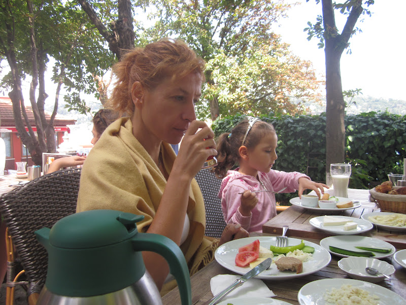 OĞLAK KIZLARI Kandilli İskelesi, Anadolu kavağı ve Bebek Pazar gezisi