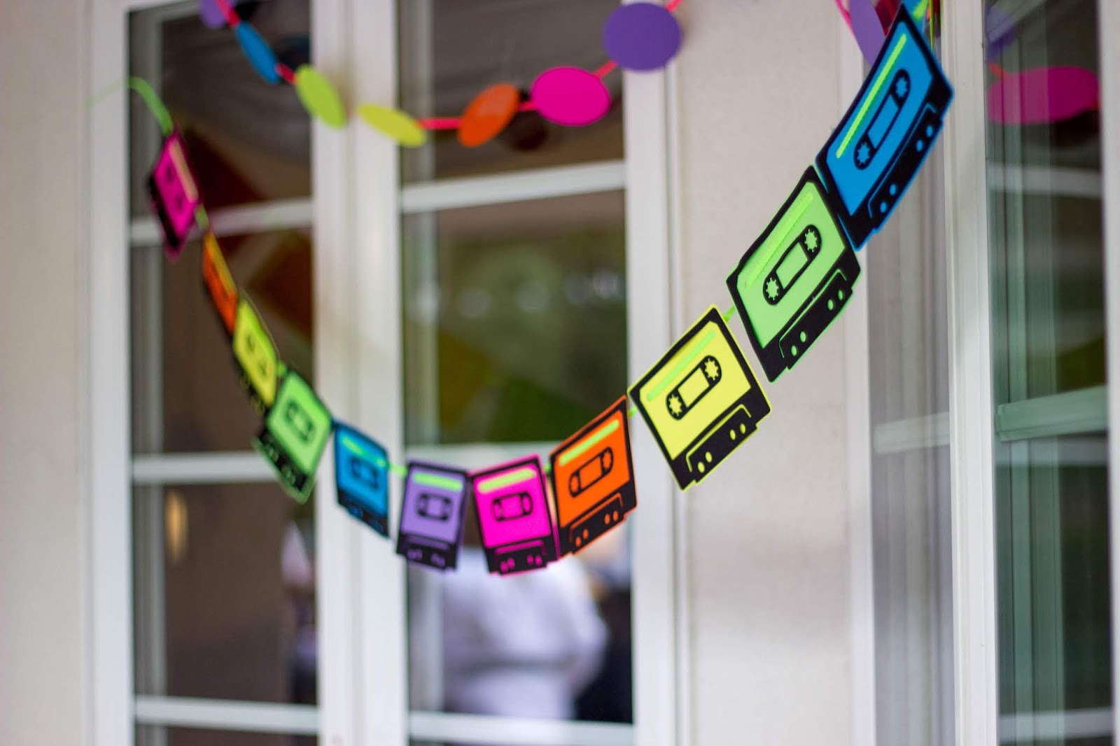 Mom's 50th Birthday Party: 80's theme! | For the Joy of Life.