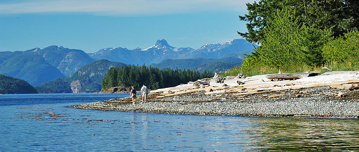 TURISMO IN CANADA QUADRA ISLAND, B.C.