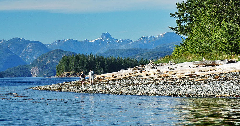 TURISMO IN CANADA QUADRA ISLAND, B.C.