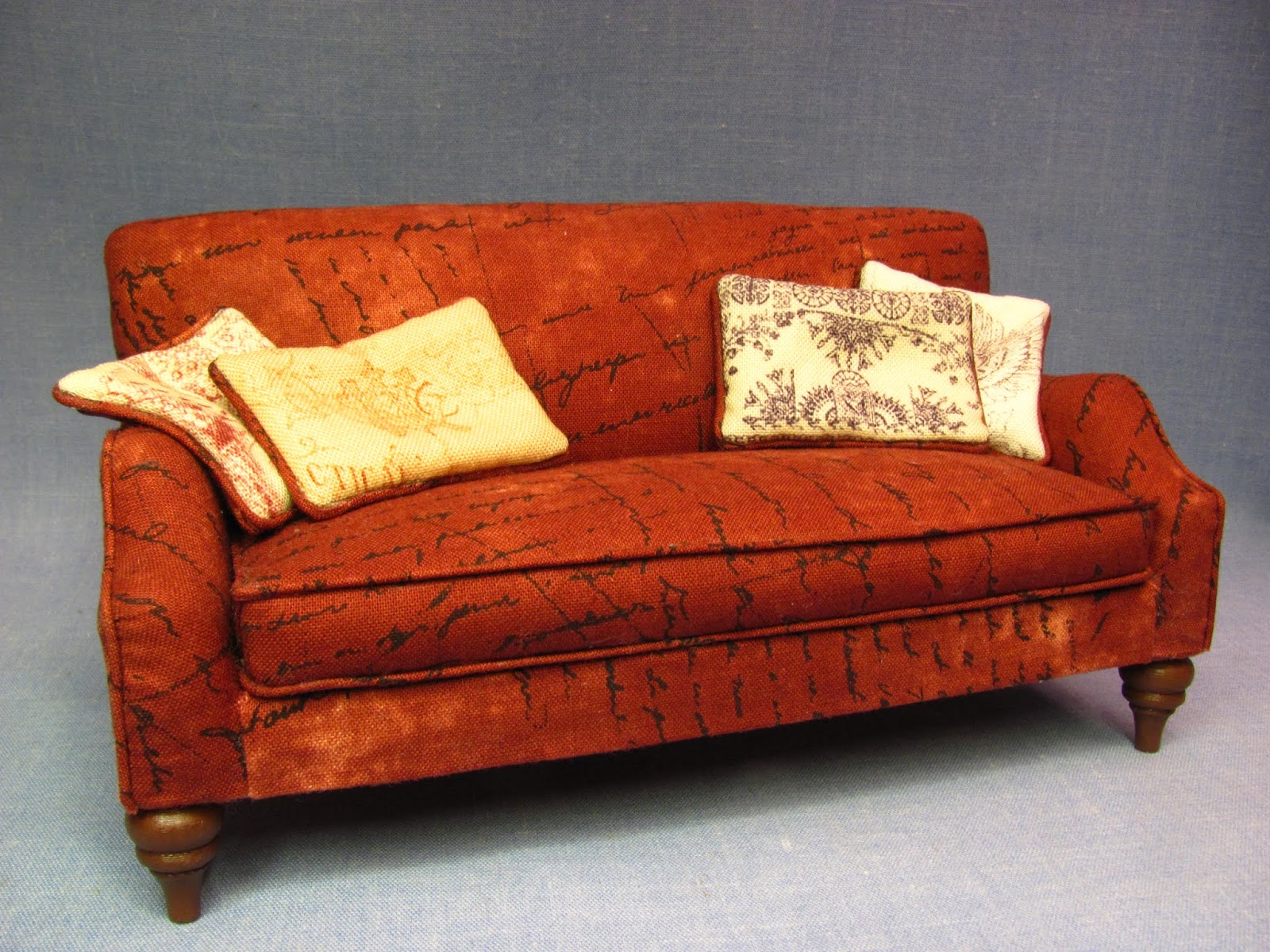 Dollhouse Miniature Furniture Tutorials 1 inch minis HOBBY